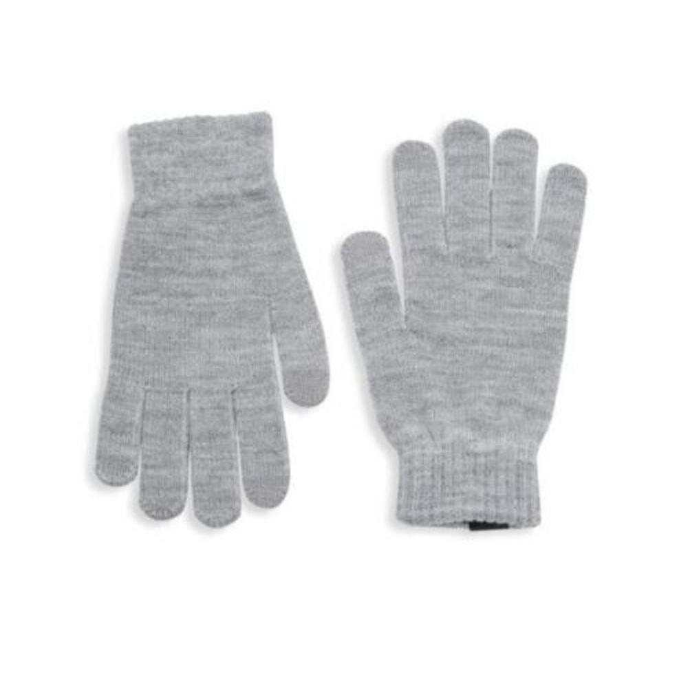 Fownes Brothers Antimicrobial Protx2 Knit Touch Screen Tech Gloves OneSize Grey‎